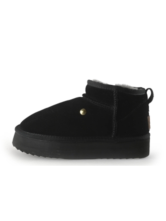 Warmbat Australia Sneeuwlaarzen Zwart 357576
 Maat 36
 