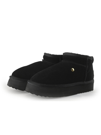 Warmbat Australia Sneeuwlaarzen Zwart 357576
 Maat 36
 