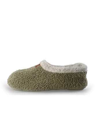 Nelson Pantoffels Groen 357587
 Maat 38
 
