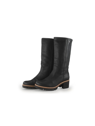Panama Jack Laarzen Zwart 357598
 Maat 38
 