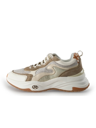 Mexx Sneakers Beige 357602
 Maat 41
 