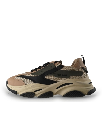 Steve Madden Sneakers Beige 357604
 Maat 43
 