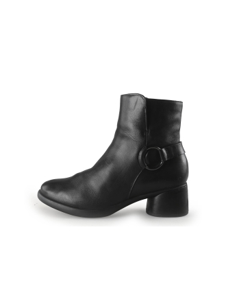Ecco Enkellaarzen Zwart 357606
 Maat 38
 