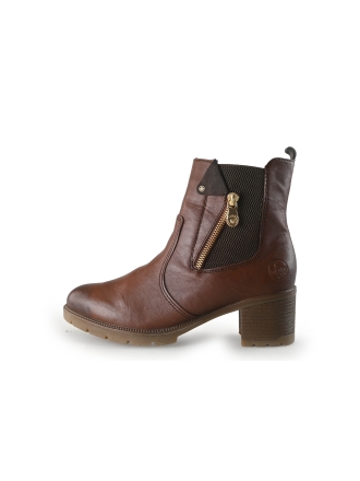 Rieker Enkellaarzen Bruin 357615
 Maat 40
 
