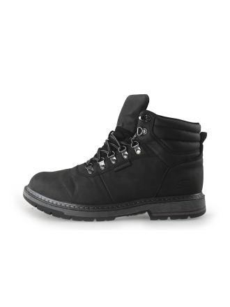 Skechers Veterboots Zwart 357631
 Maat 45
 