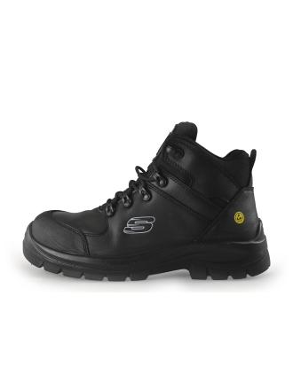 Skechers Werkschoenen Zwart 357633
 Maat 45
 