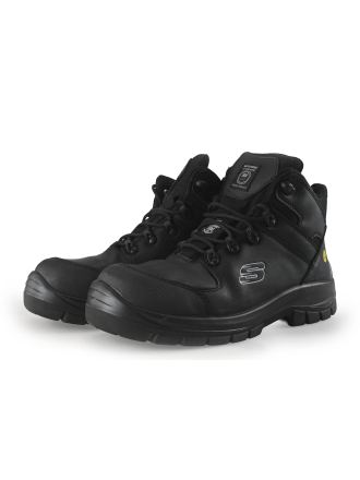 Skechers Werkschoenen Zwart 357633
 Maat 45
 