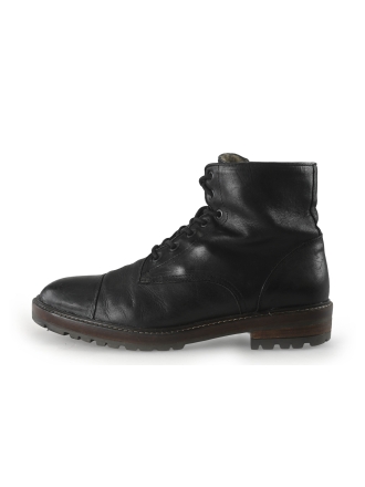 Manfield Veterboots Zwart 357635
 Maat 42
 