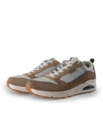 Skechers Sneakers Beige 357650
 Maat 43
 