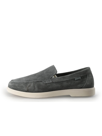 Manfield Loafers  Grijs 357653
 Maat 42
 