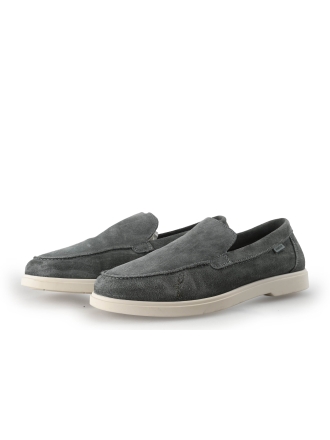 Manfield Loafers  Grijs 357653
 Maat 42
 