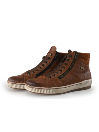 Remonte Hoge sneakers Cognac 357655
 Maat 38
 