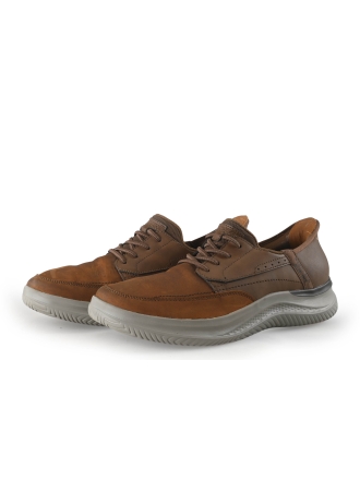 Skechers Veterschoenen Bruin 357657
 Maat 42
 