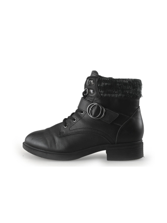 Skechers Veterboots Zwart 357666
 Maat 38
 