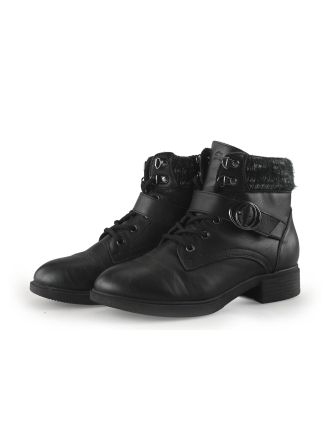 Skechers Veterboots Zwart 357666
 Maat 38
 