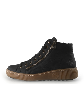 Rieker Veterboots Zwart 357674
 Maat 39
 