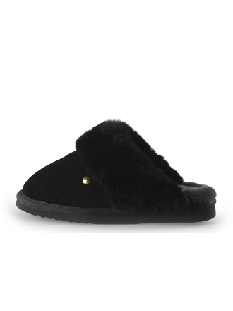 Warmbat Australia Pantoffels Zwart 357676
 Maat 41
 