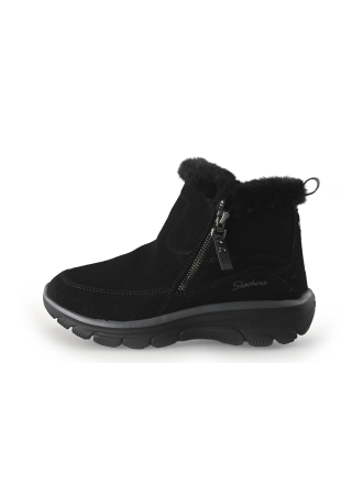 Skechers Enkellaarzen Zwart 357677
 Maat 36
 