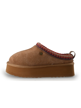 Nelson Pantoffels Cognac 357684
 Maat 39
 