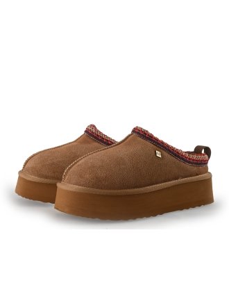 Nelson Pantoffels Cognac 357684
 Maat 39
 