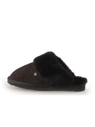 Warmbat Australia Pantoffels Bruin 357707
 Maat 39
 