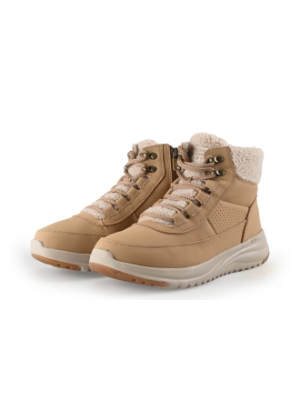 Skechers Veterboots Beige 357739
 Maat 38
 