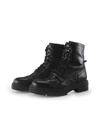 Nelson Veterboots Zwart 357748
 Maat 40
 