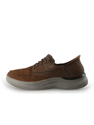 Skechers Veterschoenen Bruin 357749
 Maat 44
 