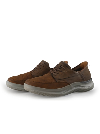 Skechers Veterschoenen Bruin 357749
 Maat 44
 