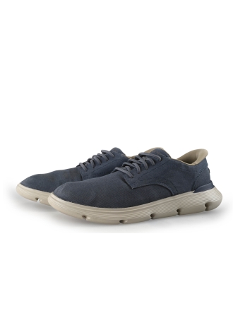 Skechers Veterschoenen Blauw 357754
 Maat 46
 