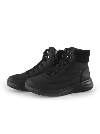 Skechers Veterboots Zwart 357760
 Maat 37
 