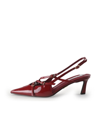 Steve Madden Pumps Rood 357761
 Maat 40
 