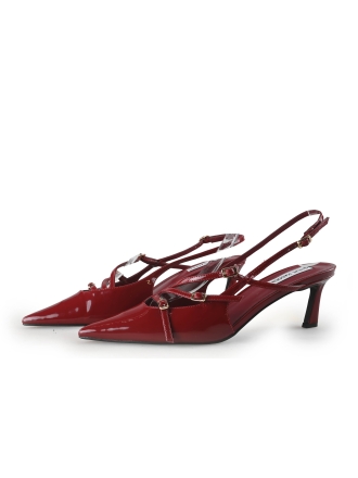 Steve Madden Pumps Rood 357761
 Maat 40
 