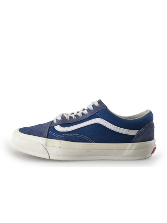 Vans Sneakers Blauw 357765
 Maat 45
 