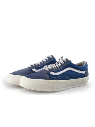 Vans Sneakers Blauw 357765
 Maat 45
 
