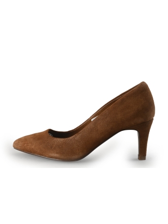 Manfield Pumps Beige 357775
 Maat 36
 