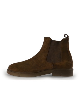 Manfield Chelsea boots Bruin 357776
 Maat 45
 