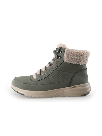 Skechers Sneeuwlaarzen Groen 357786
 Maat 39
 