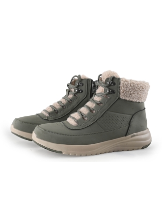 Skechers Sneeuwlaarzen Groen 357786
 Maat 39
 