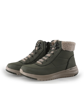Skechers Sneeuwlaarzen Groen 357792
 Maat 38
 