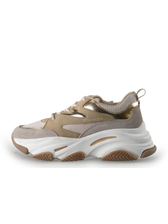 Steve Madden Sneakers Beige 357807
 Maat 39
 
