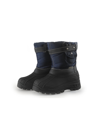Nelson Sneeuwlaarzen Blauw 357817
 Maat 28
 
