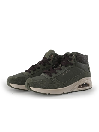 Skechers Hoge sneakers Groen 357818
 Maat 39
 