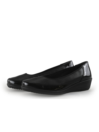 Ara Instappers Zwart 357820
 Maat 40
 