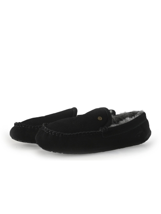 Warmbat Australia Pantoffels Zwart 357840
 Maat 44
 
