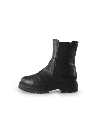 Nelson Chelsea boots Zwart 357856
 Maat 37
 