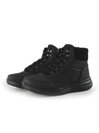 Skechers Veterboots Zwart 357869
 Maat 39
 