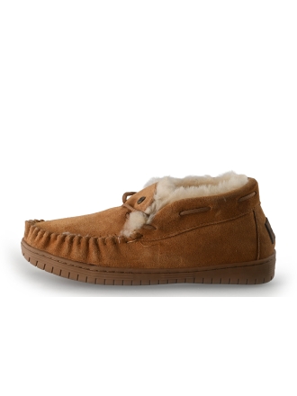 Warmbat Pantoffels Cognac 357881
 Maat 40
 