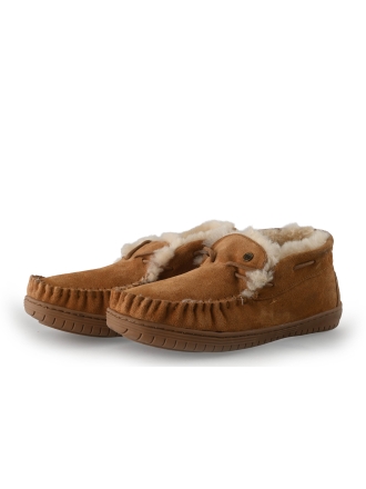 Warmbat Pantoffels Cognac 357881
 Maat 40
 
