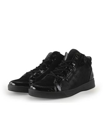 Ara Hoge sneakers Zwart 357901
 Maat 39
 